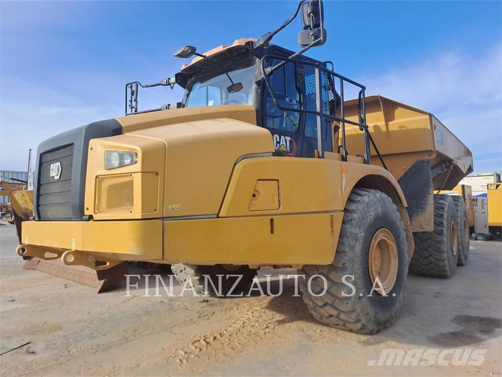 CAT 740GC 연결식 홀러