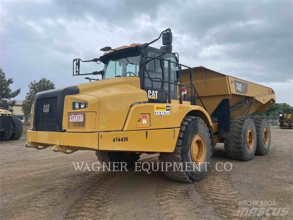 CAT 740GC 연결식 홀러