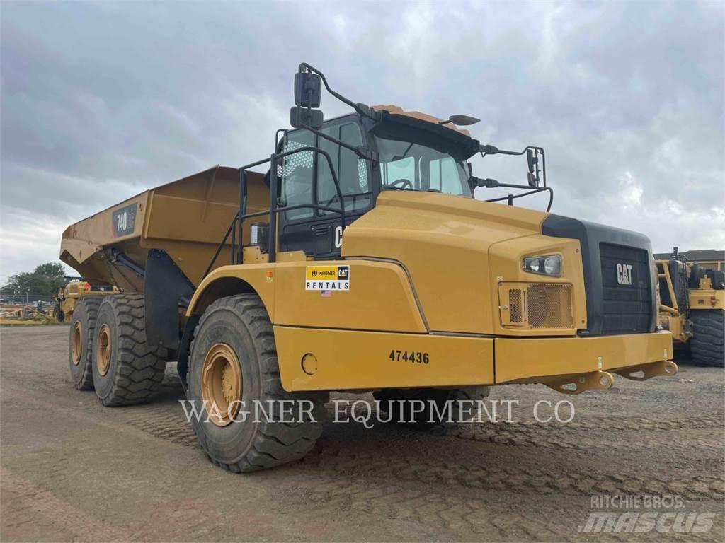 CAT 740GC 연결식 홀러