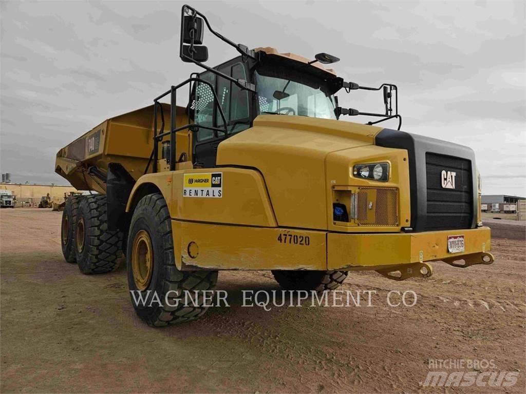CAT 740GC 연결식 홀러