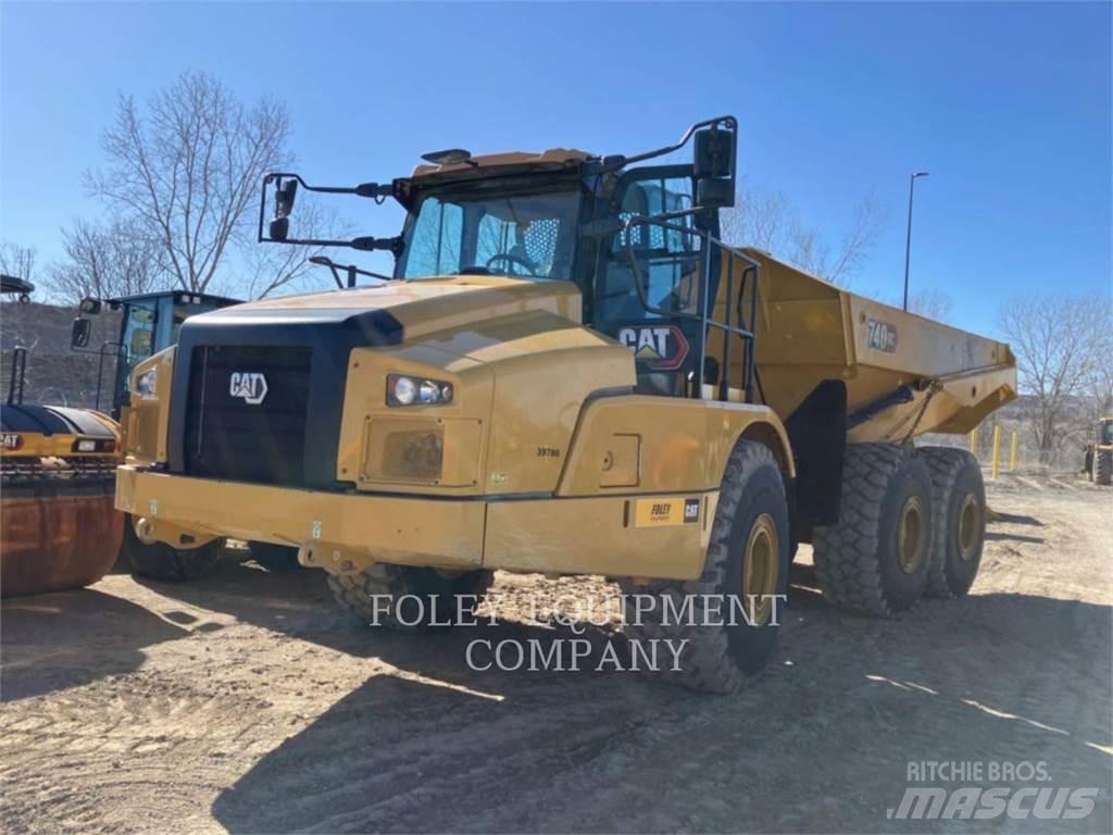 CAT 740GC-04 연결식 홀러