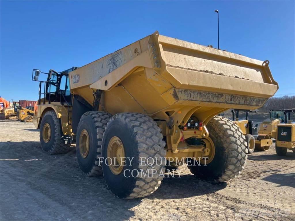 CAT 740GC-04 연결식 홀러