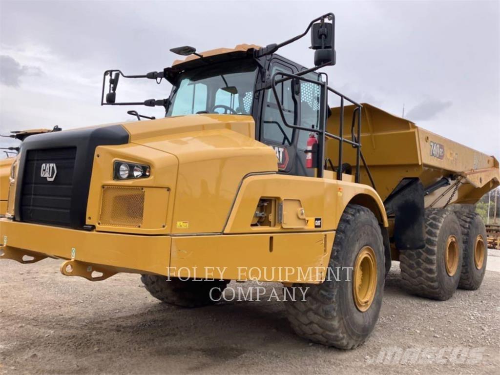 CAT 740GC-04 연결식 홀러