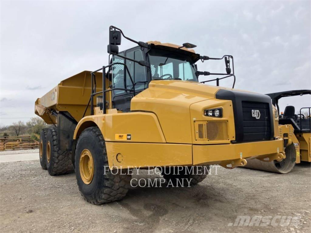 CAT 740GC-04 연결식 홀러