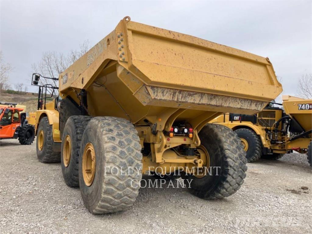 CAT 740GC-04 연결식 홀러