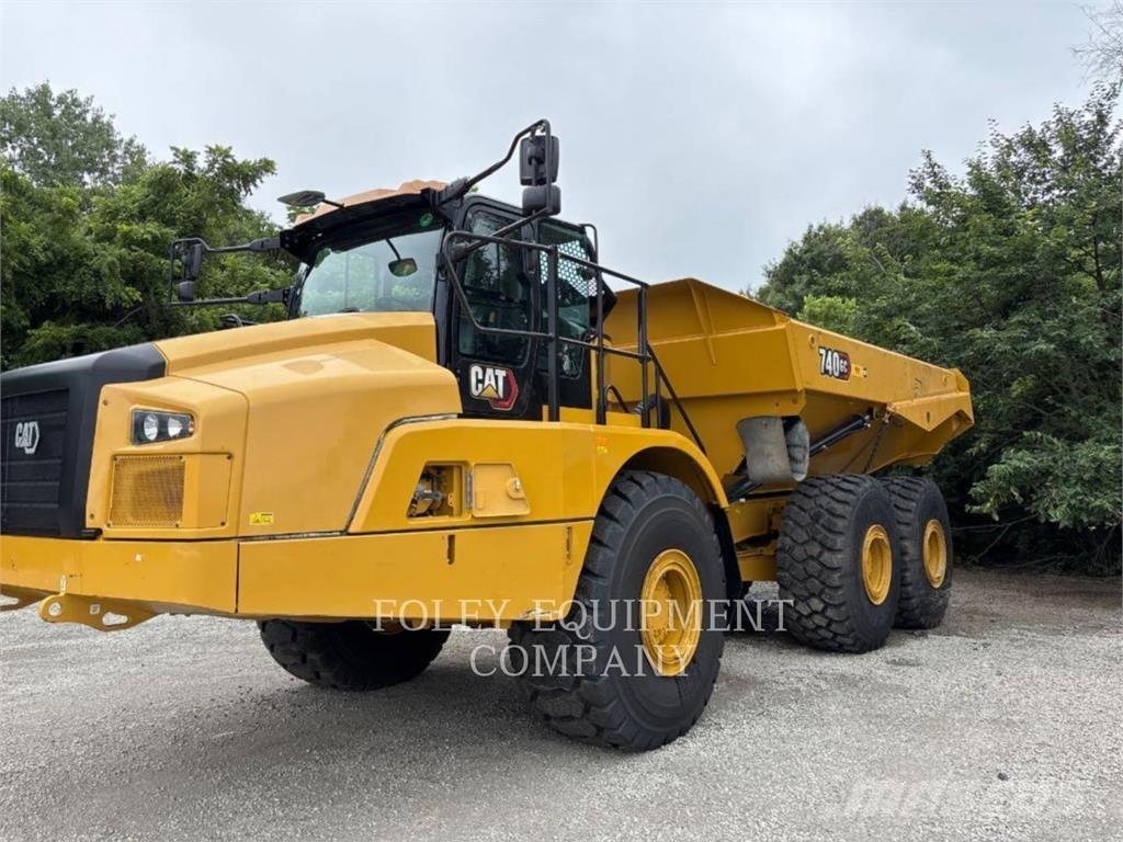 CAT 740GC-04 연결식 홀러