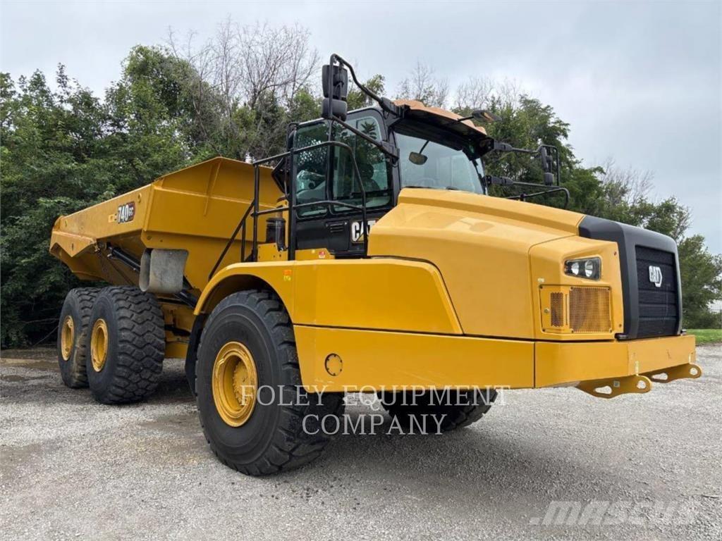 CAT 740GC-04 연결식 홀러