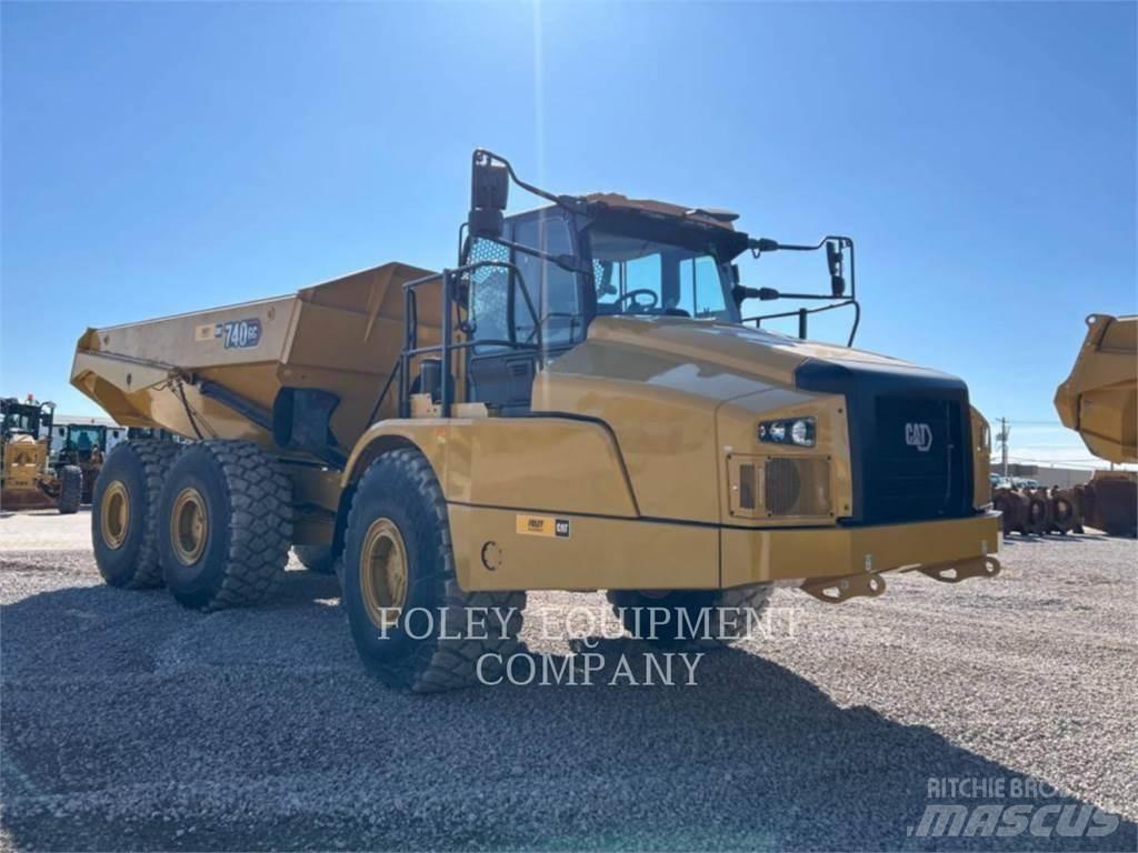 CAT 740GC-04 연결식 홀러
