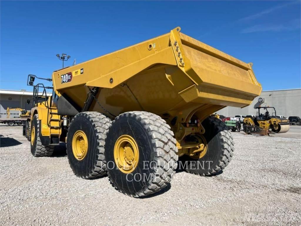 CAT 740GC-04 연결식 홀러