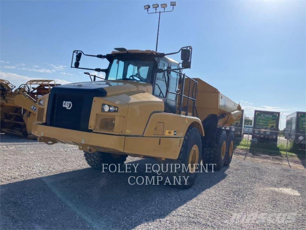 CAT 740GC-04 연결식 홀러