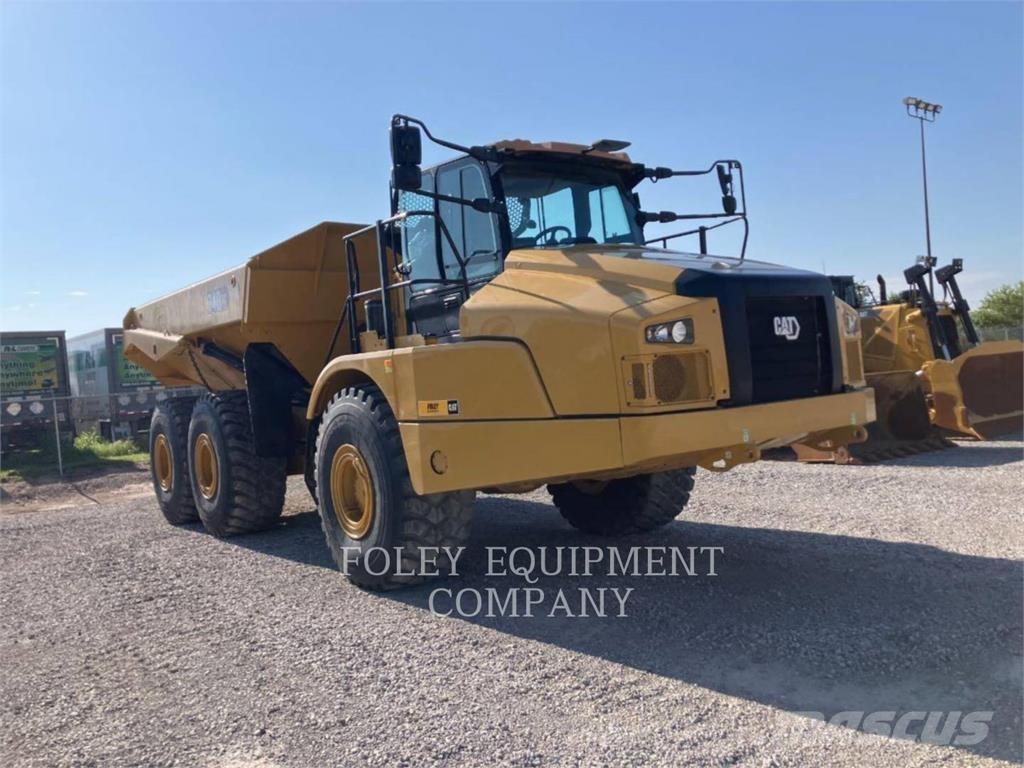CAT 740GC-04 연결식 홀러
