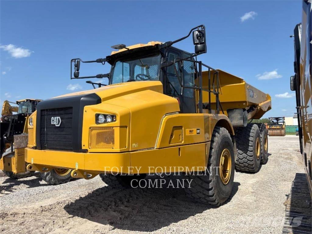 CAT 740GC-04 연결식 홀러