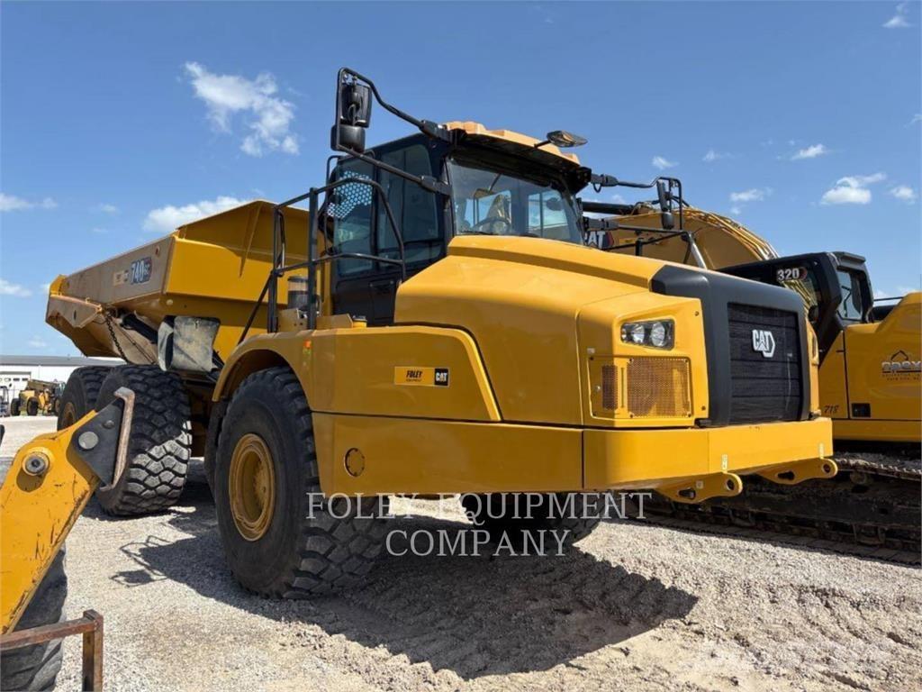 CAT 740GC-04 연결식 홀러