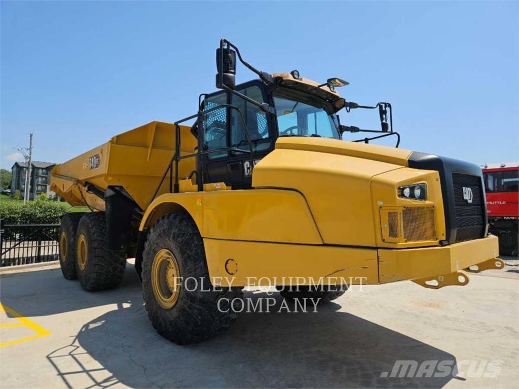 CAT 740GC-04 연결식 홀러