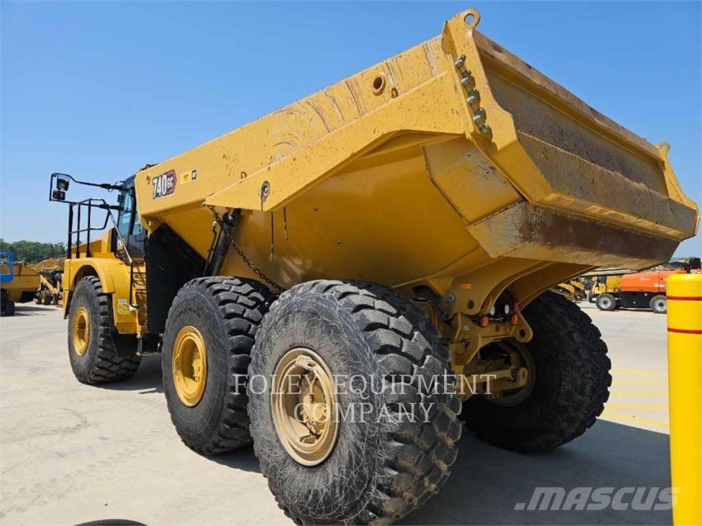 CAT 740GC-04 연결식 홀러