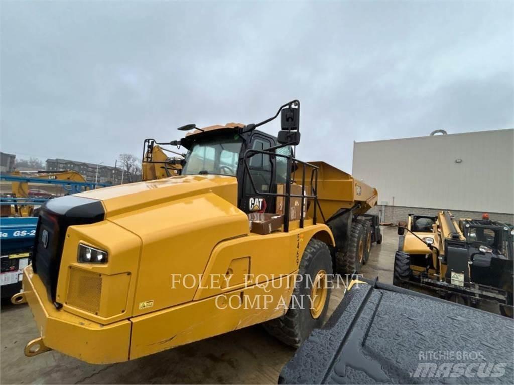 CAT 740GC-04 연결식 홀러