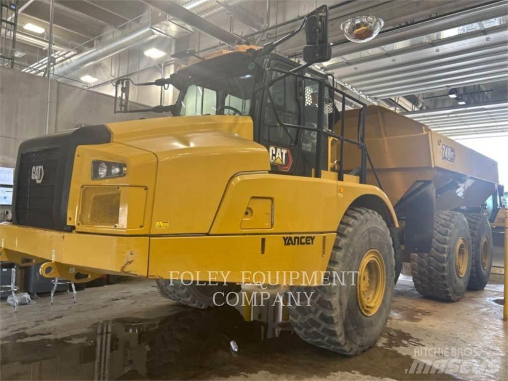 CAT 740GC-04 연결식 홀러