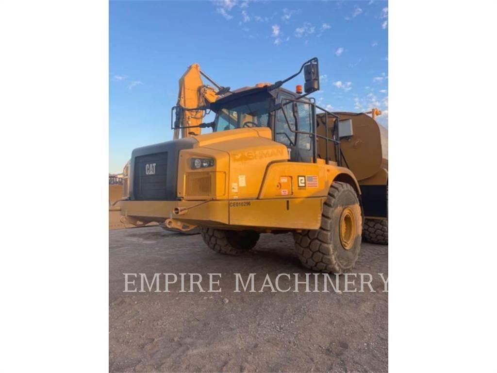 CAT 740GC WT 급수차
