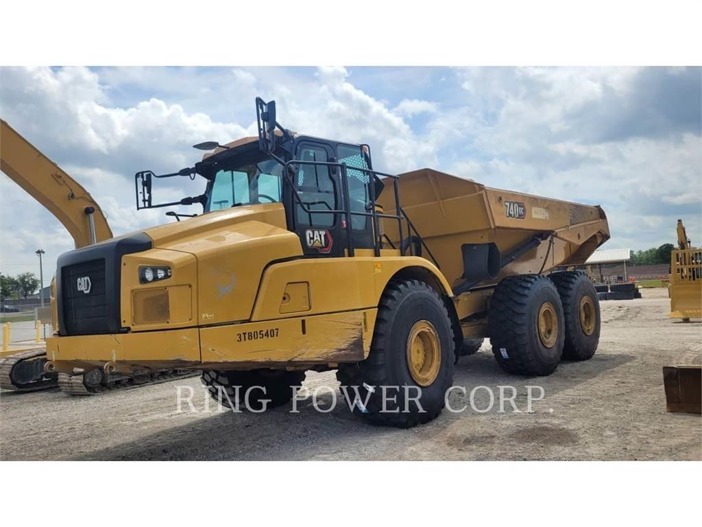 CAT 740GCTG 연결식 홀러