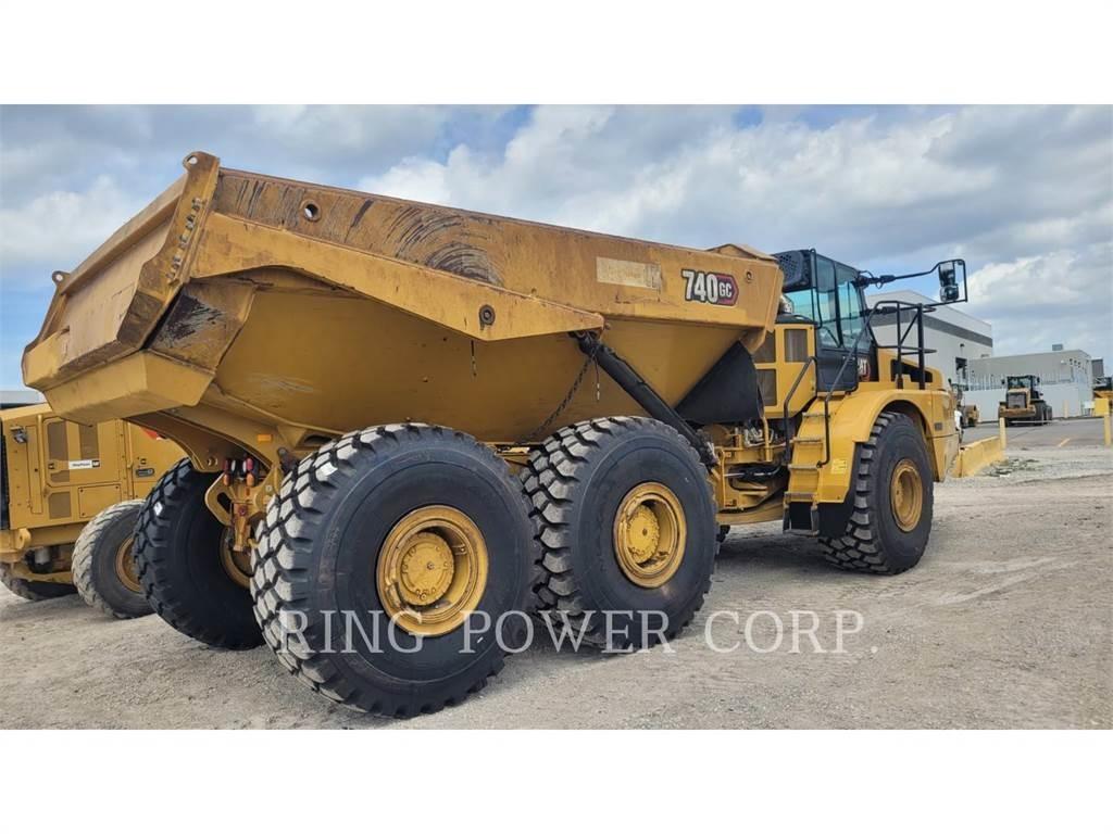 CAT 740GCTG 연결식 홀러