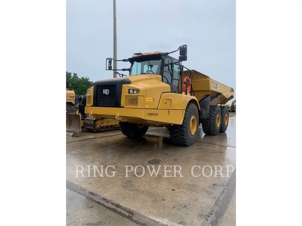 CAT 740GCTG 연결식 홀러