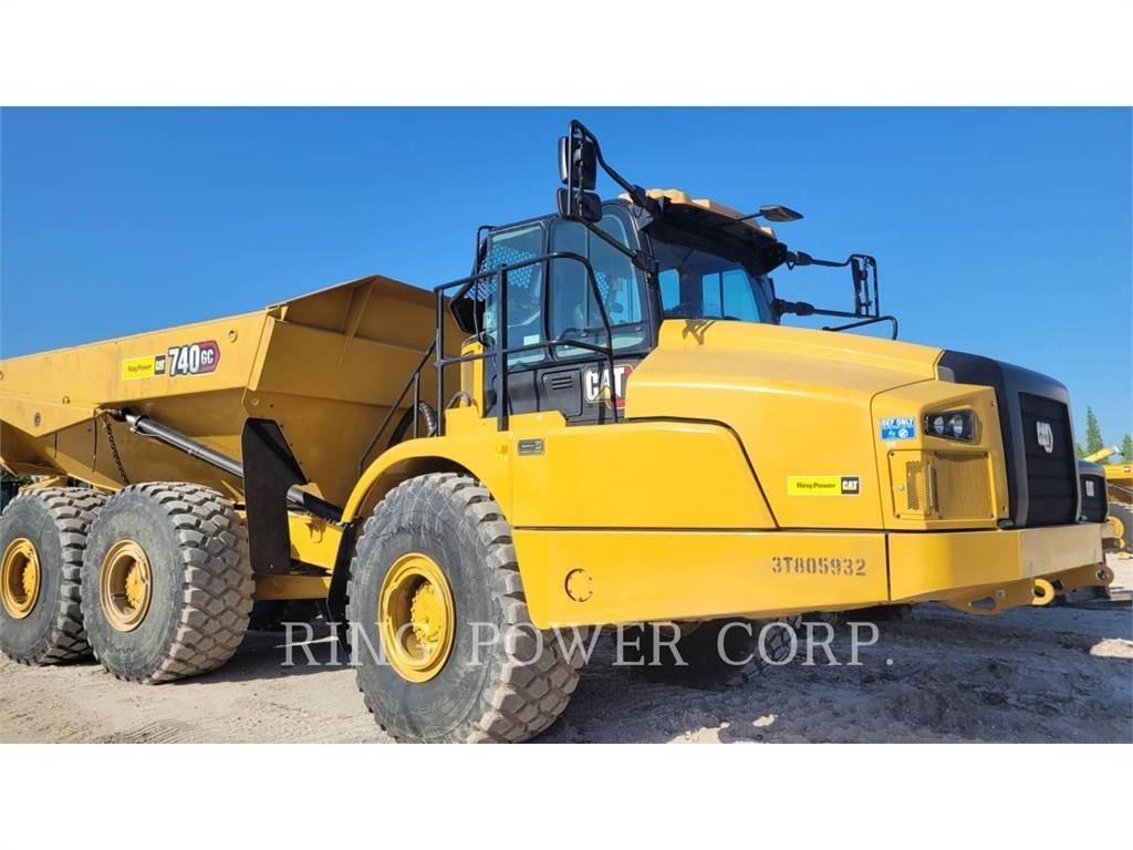 CAT 740GCTG 연결식 홀러