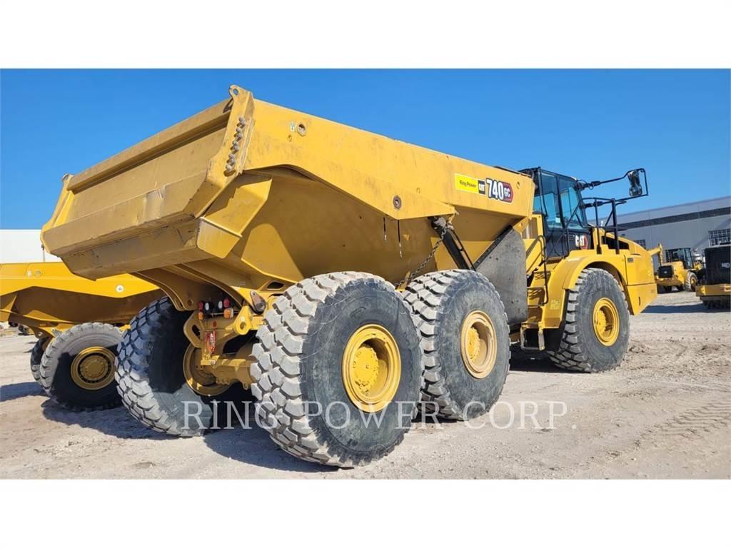 CAT 740GCTG 연결식 홀러