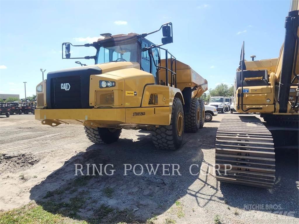CAT 740GCTG 연결식 홀러