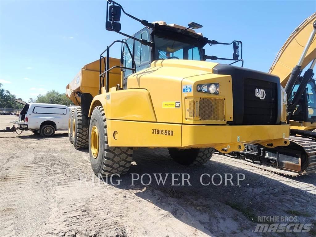 CAT 740GCTG 연결식 홀러