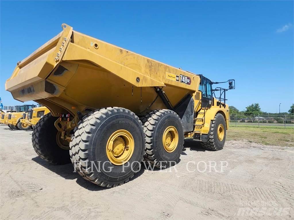 CAT 740GCTG 연결식 홀러