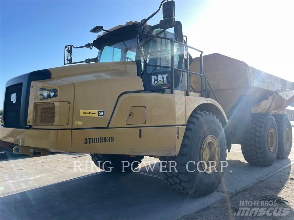 CAT 740GCTG 연결식 홀러