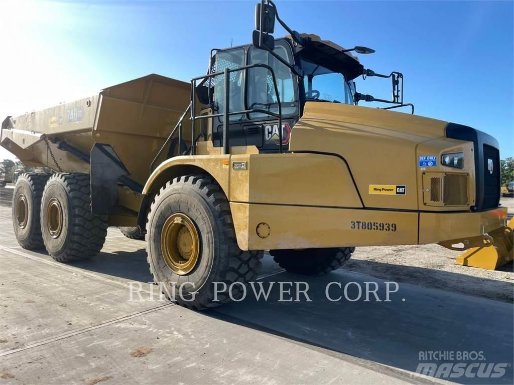 CAT 740GCTG 연결식 홀러