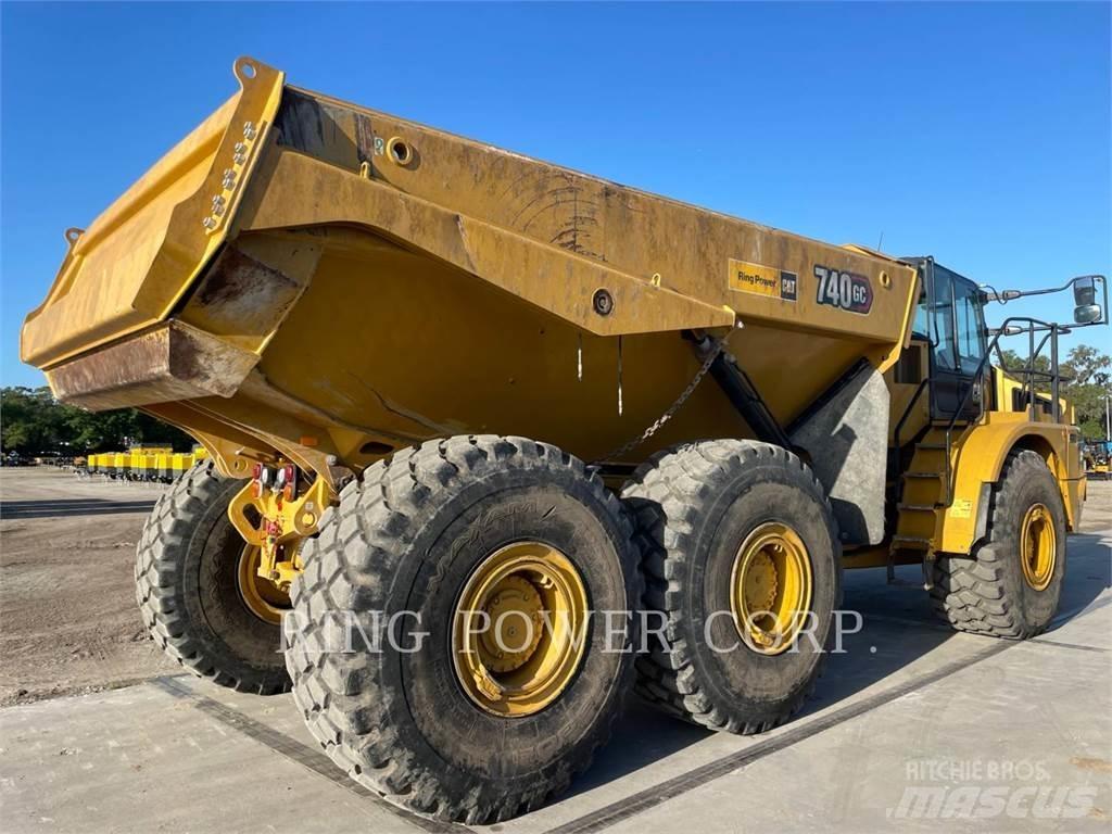 CAT 740GCTG 연결식 홀러