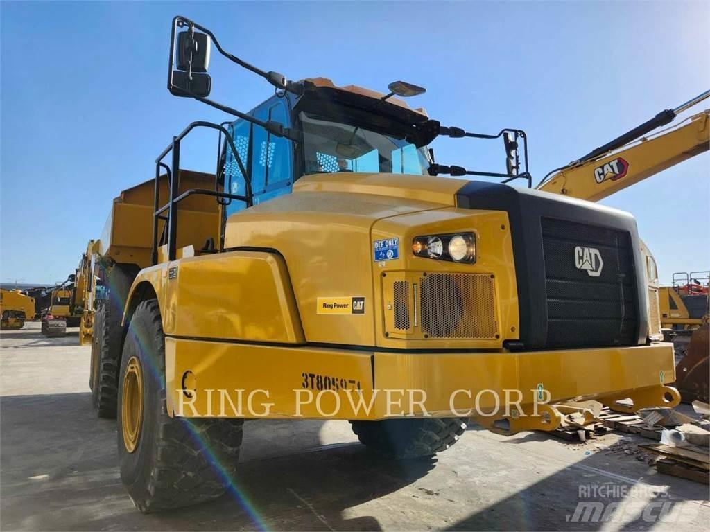 CAT 740GCTG 연결식 홀러