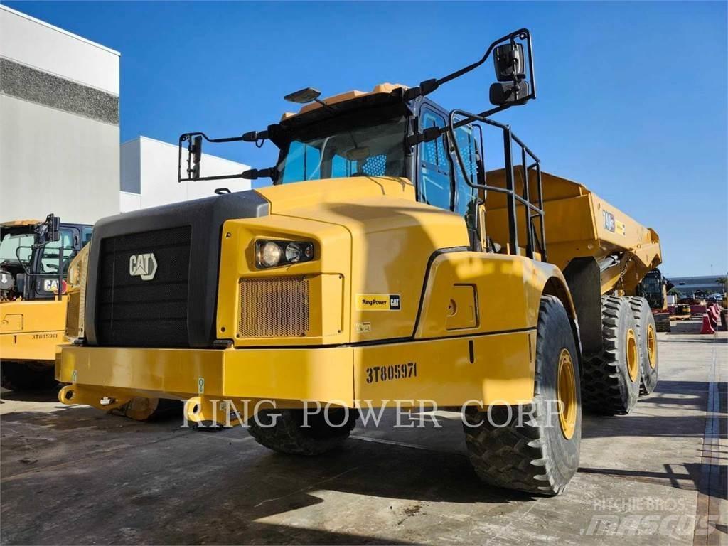 CAT 740GCTG 연결식 홀러