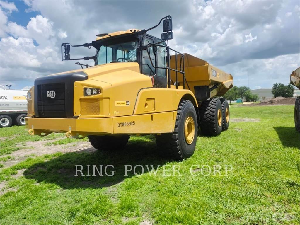 CAT 740GCTG 연결식 홀러