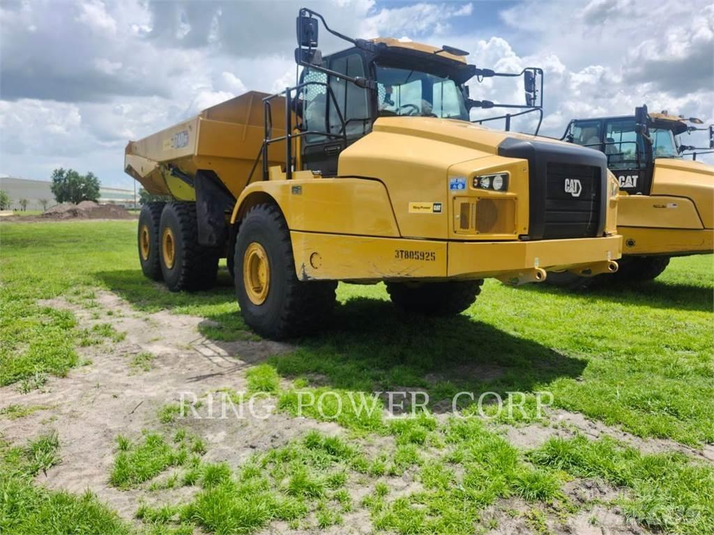 CAT 740GCTG 연결식 홀러