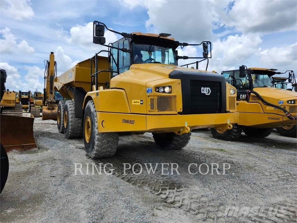 CAT 740GCTG 연결식 홀러