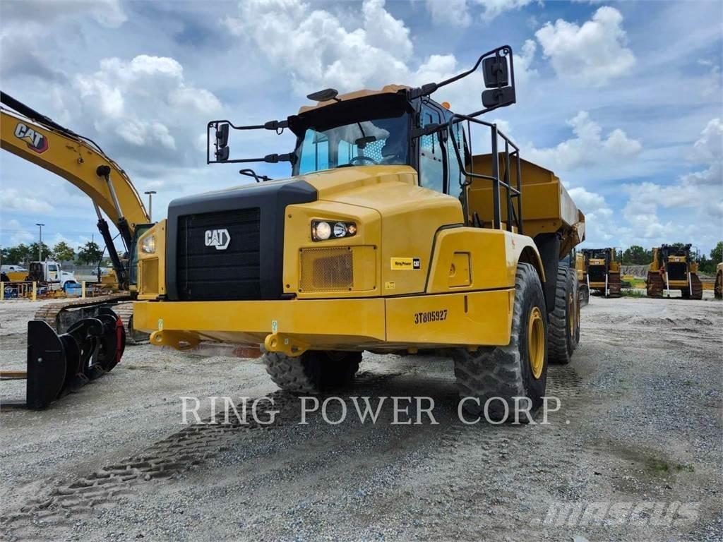 CAT 740GCTG 연결식 홀러