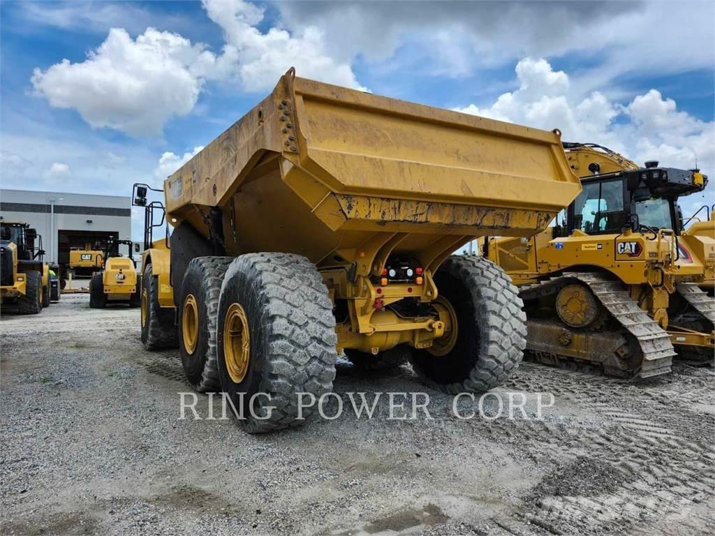 CAT 740GCTG 연결식 홀러