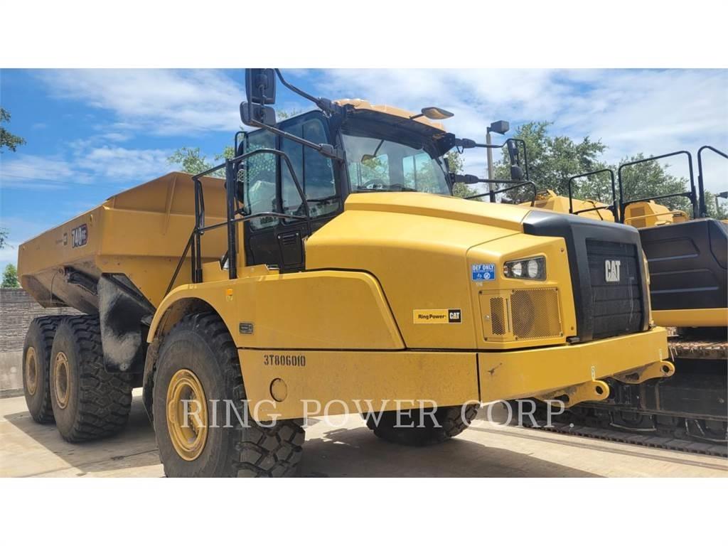 CAT 740GCTG 연결식 홀러