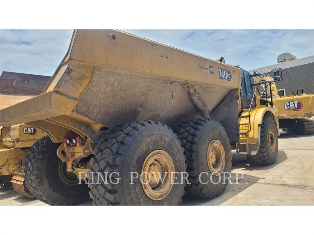 CAT 740GCTG 연결식 홀러