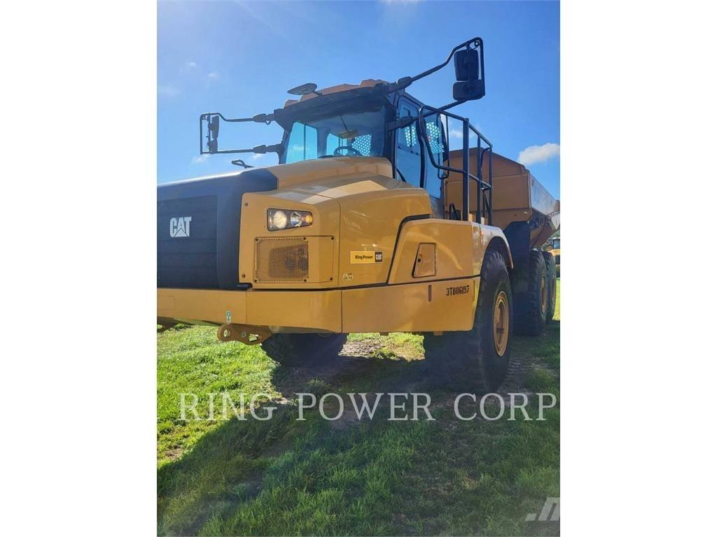 CAT 740GCTG 연결식 홀러