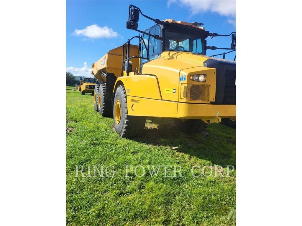 CAT 740GCTG 연결식 홀러