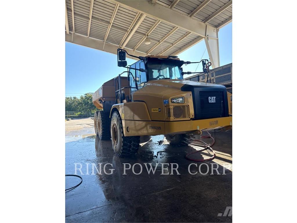 CAT 740GCTG 연결식 홀러