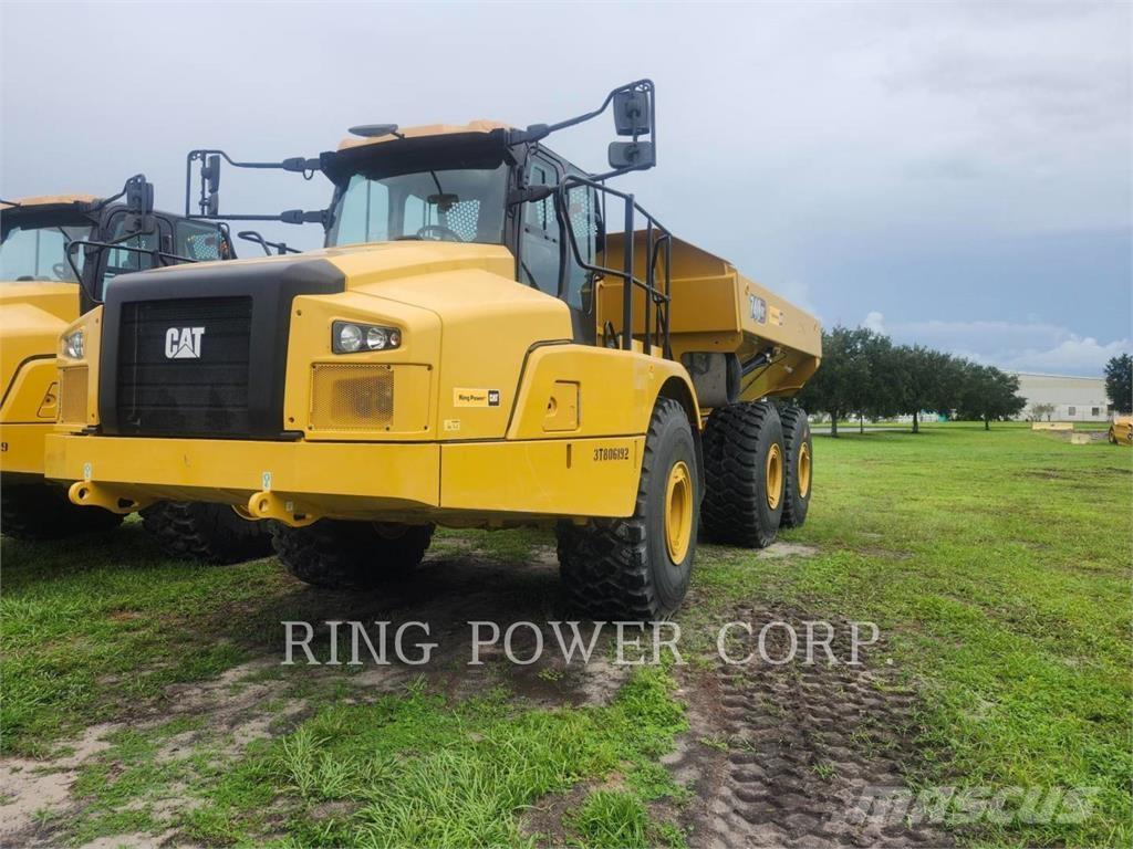 CAT 740GCTG 연결식 홀러