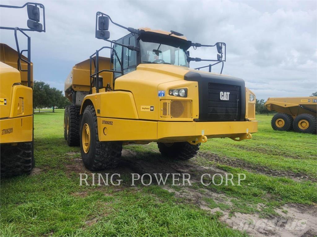 CAT 740GCTG 연결식 홀러