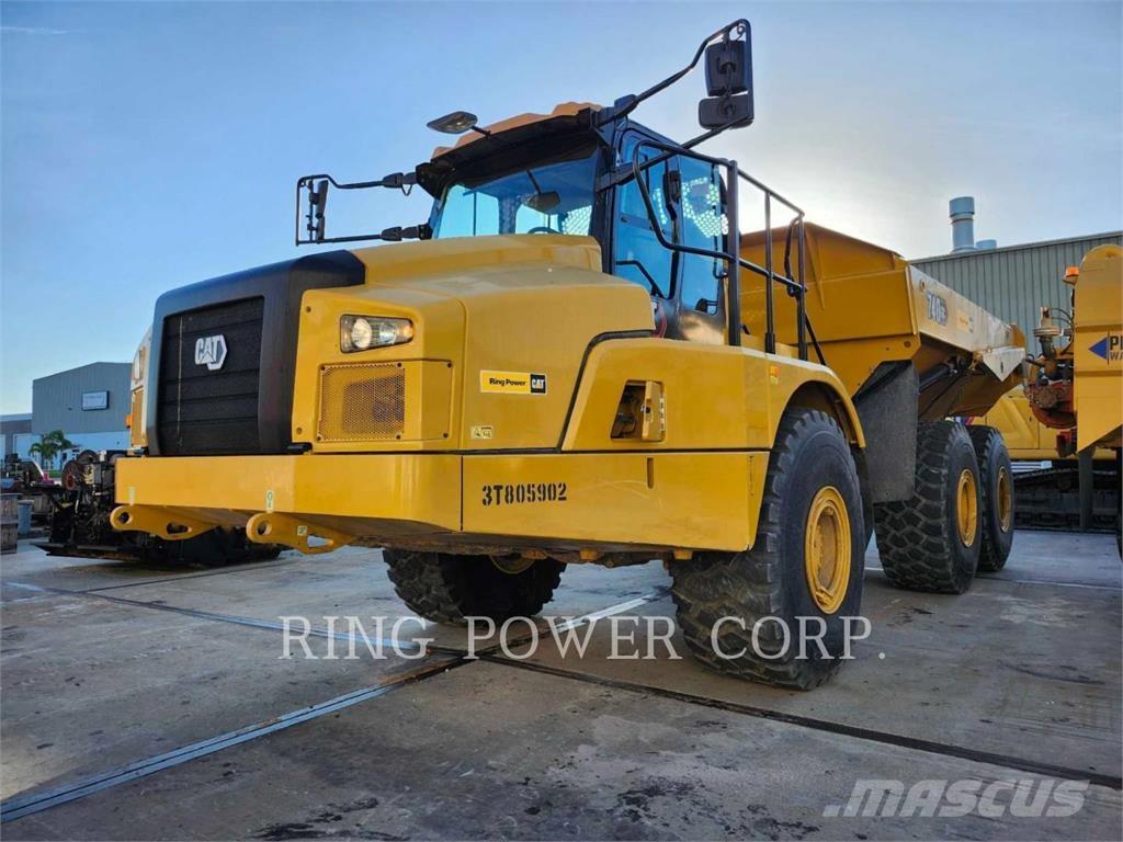 CAT 740GCTG 연결식 홀러
