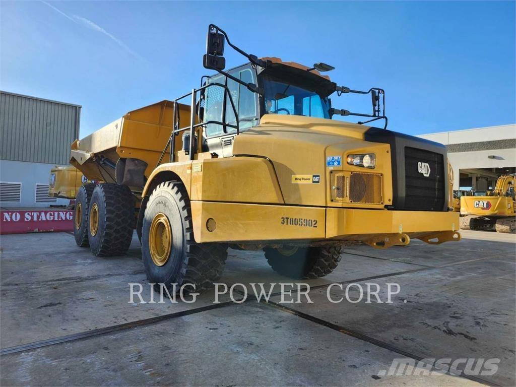 CAT 740GCTG 연결식 홀러