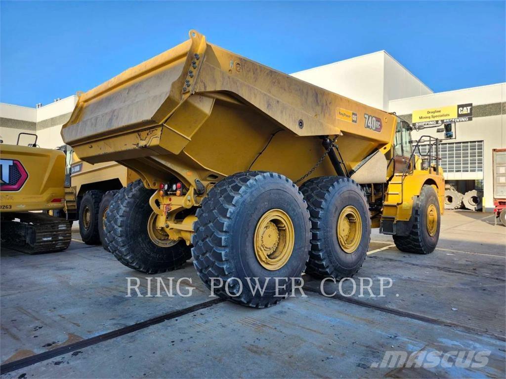 CAT 740GCTG 연결식 홀러